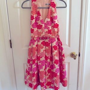 Eliza J Floral Dress